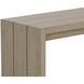 Viga Drift Brown Outdoor Bench